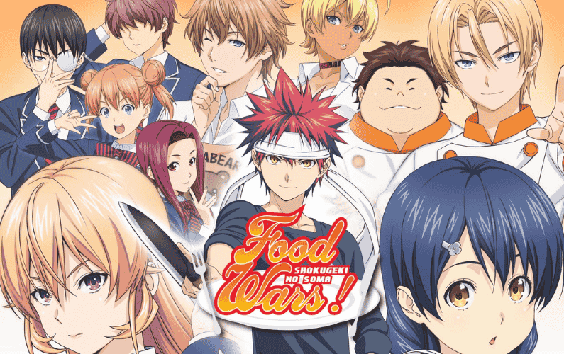 12 Melhores Animes de Comida Para Assistir em 2025