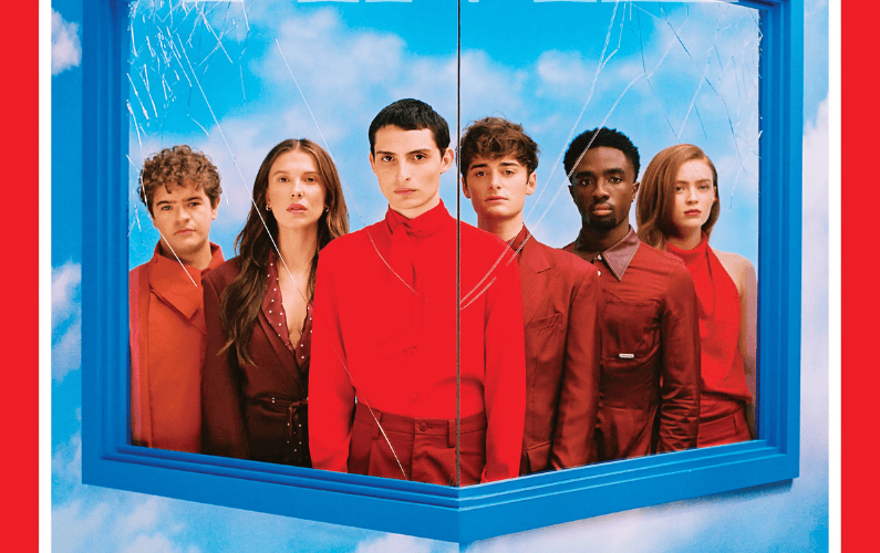 Stranger Things 5: Elenco Surge em Fotos Inéditas