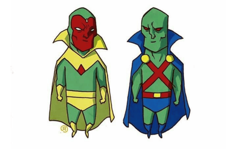 7 heróis da DC que São Cópias Descaradas da Marvel