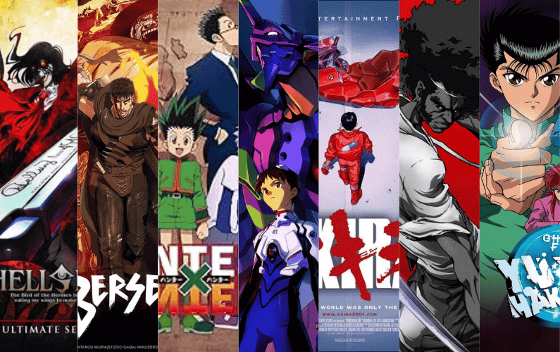 7 Animes que Resistiram ao Tempo — e Continuam Incríveis