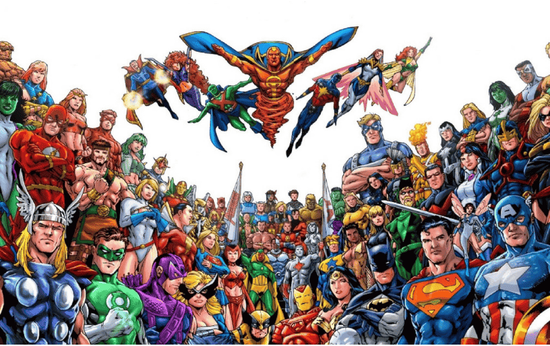 7 heróis da DC que São Cópias Descaradas da Marvel