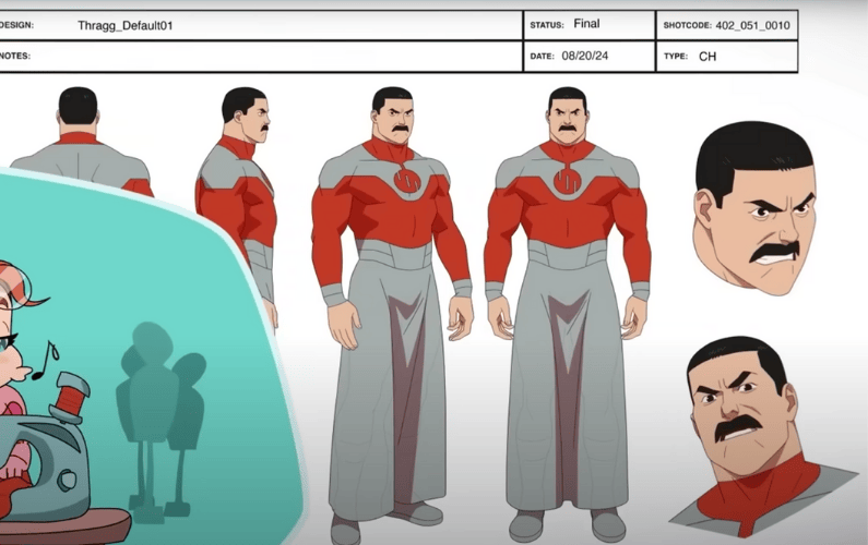 Invencível Surpreende com Teaser da 4ª temporada