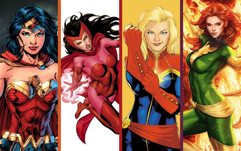 15 Super-heroínas Mais Fortes dos Quadrinhos