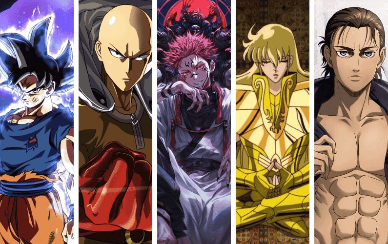 Impossível Derrotar: Os 47 Personagens de Animes Mais Fortes