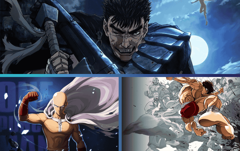 10 Animes com Protagonista Overpower no Estilo Solo Leveling
