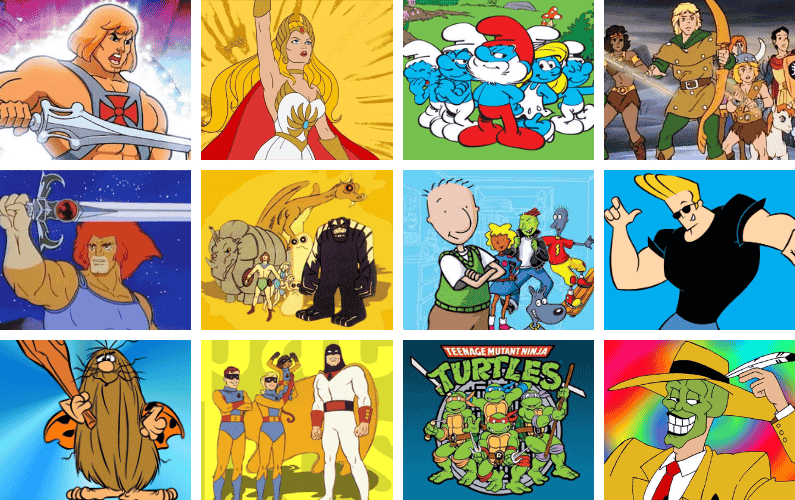 50 Desenhos Antigos que Marcaram Gerações Anos 80, 90 e 2000