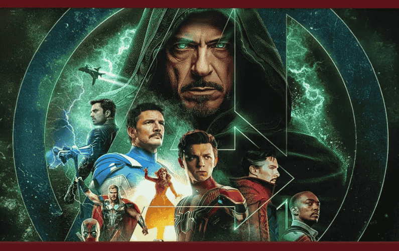 Vingadores 5: Nova Imagem do Trono de Doutor Destino Enlouquece Fãs