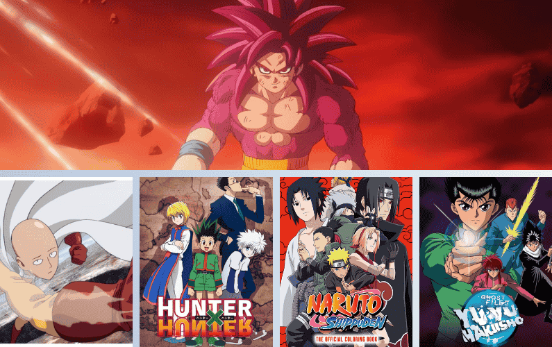 30 Animes de Luta Insanos que Você Vai Maratonar Sem Parar