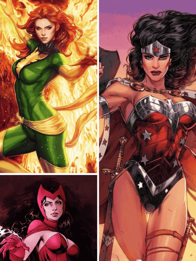 15 Super-heroínas Mais Fortes dos Quadrinhos