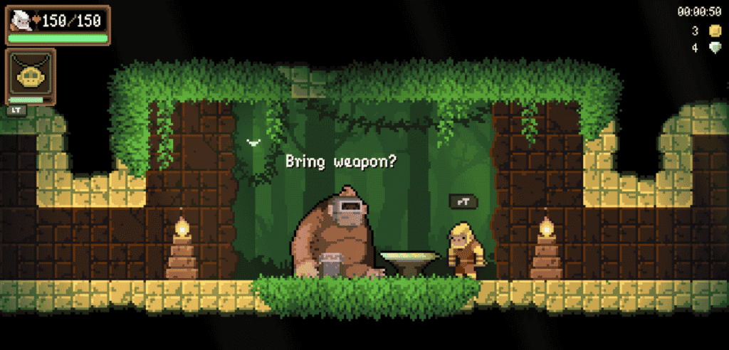 Dunjungle é o roguelite brasileiro que vai te prender do início ao fim