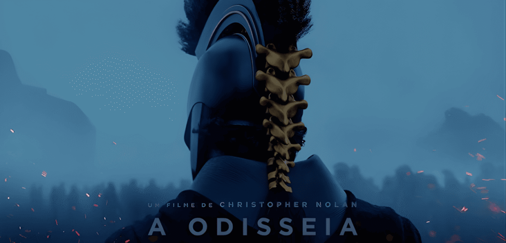 A Odisseia chega com trailer épico e clima de obra-prima
