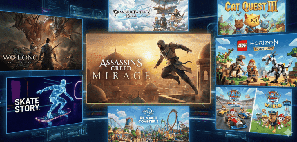 PS Plus dezembro: veja os jogos confirmados no Extra, Deluxe e Essential