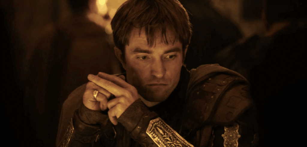 Robert Pattinson - Antínoo