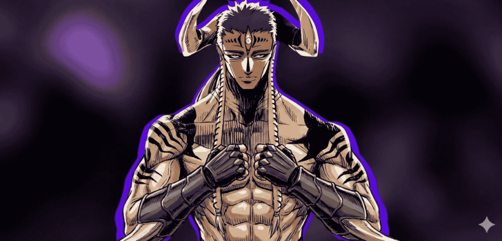 Jujutsu Kaisen revela o poder assustador de Dabura no capítulo 15