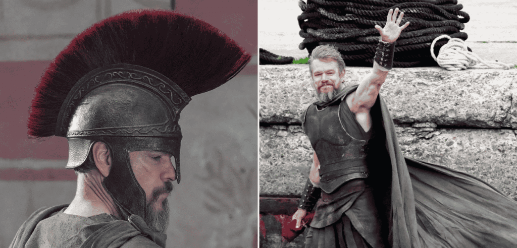 A Odisseia chega com trailer épico e clima de obra-prima