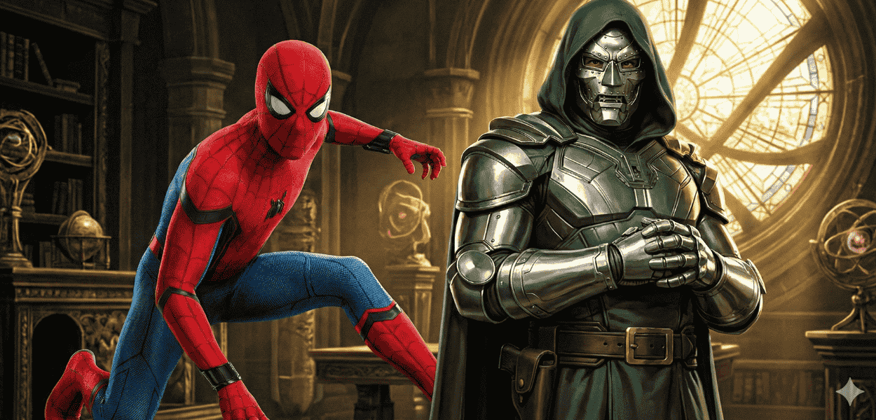 Homem-Aranha 4: Cena Vazada Revela Elo Surpreendente com Vingadores 5