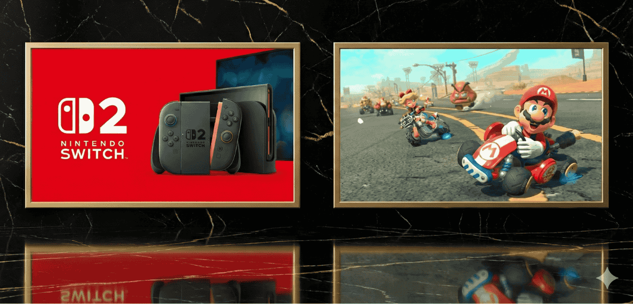 Switch 2 bundle Mario Kart World: tá com os dias contados?