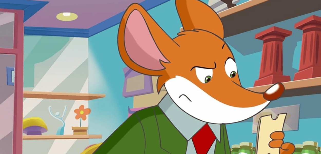 Geronimo Stilton tem novo dono: entenda os planos da Rainbow para a franquia