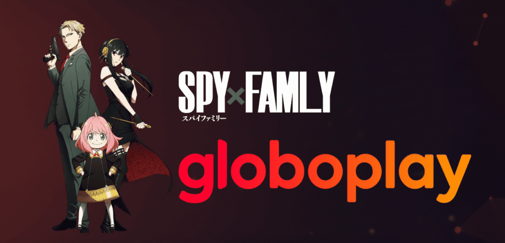 Spy x Family no Globoplay? Sim, e a data já foi revelada!
