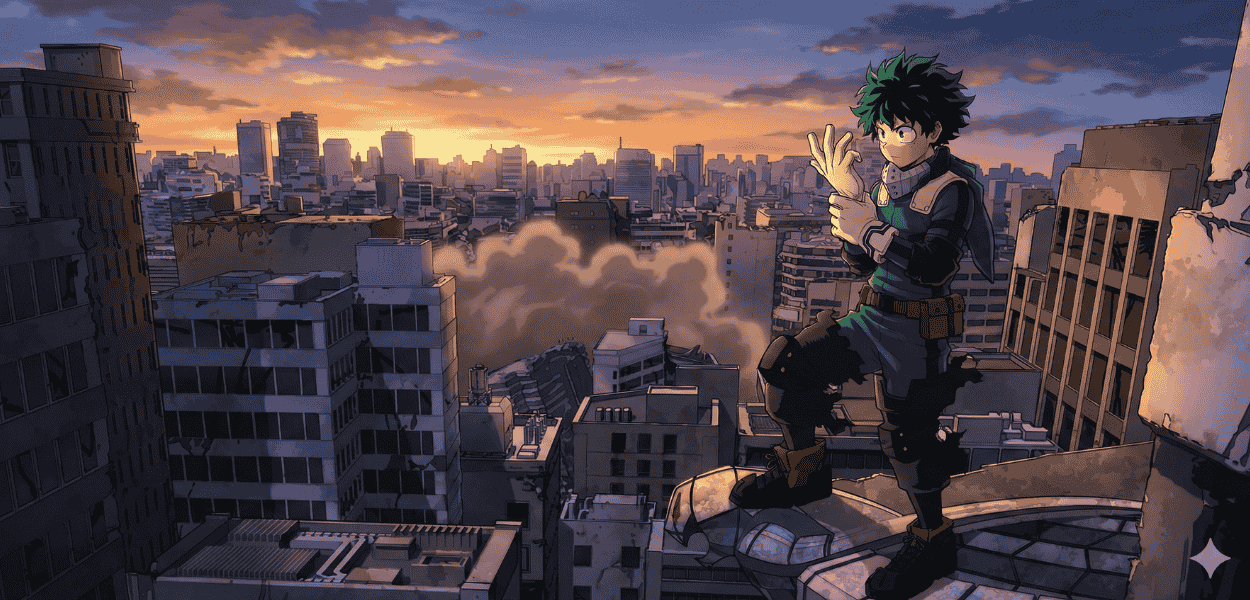 O futuro de Deku em My Hero Academia vai te surpreender — teoria levanta suspeitas