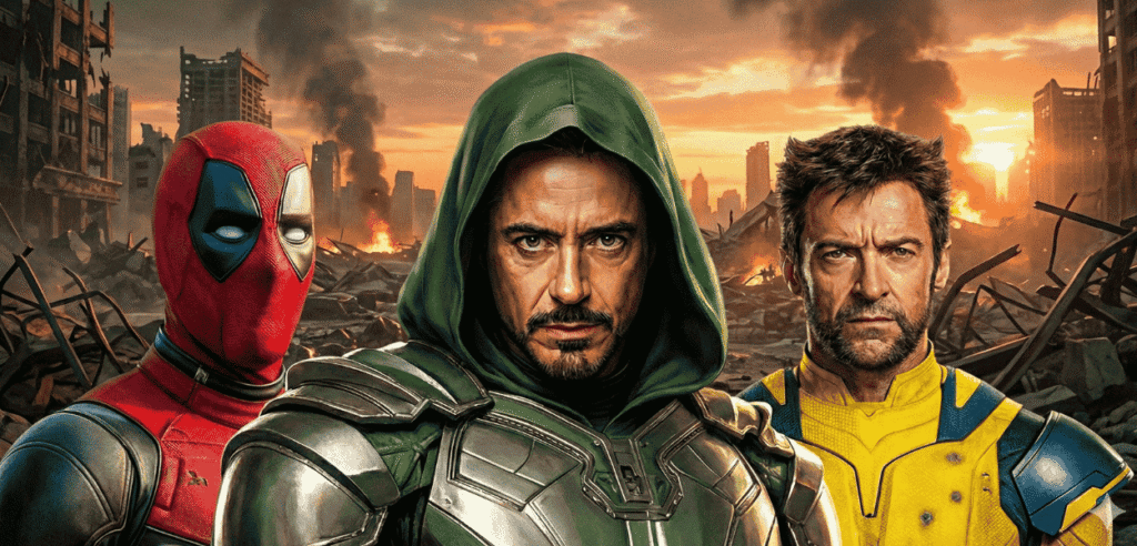 Wolverine Ganha Novo Parceiro em Vingadores 5 — e ele Humilha o Deadpool