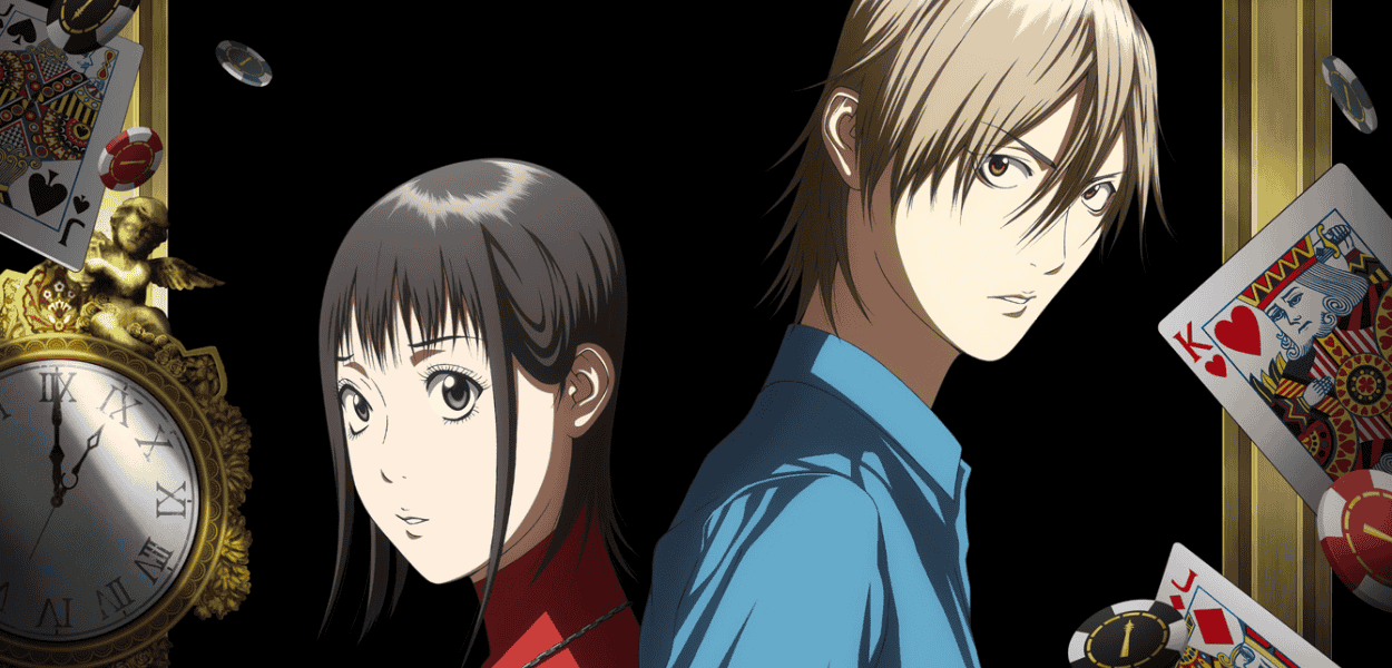Liar Game vai virar anime — teaser revela o clima tenso da adaptação