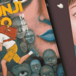 Livro Olhares Darkside: um conto fantasmagórico com ilustrações de Junji Ito