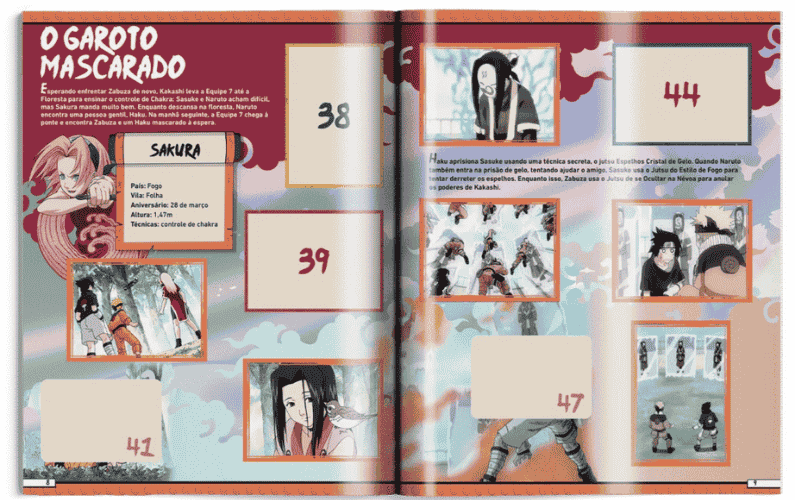 Naruto Ganha Álbum de Figurinhas pela Panini — e Fãs já Estão em Busca das Raras