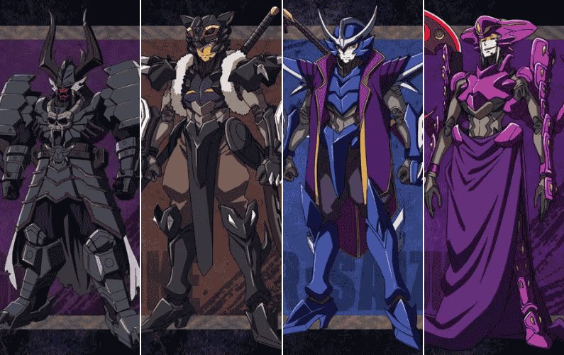 Samurai Troopers Surpreende em Novo Trailer com Data - Vilões Sombrios e Tema Nostálgico