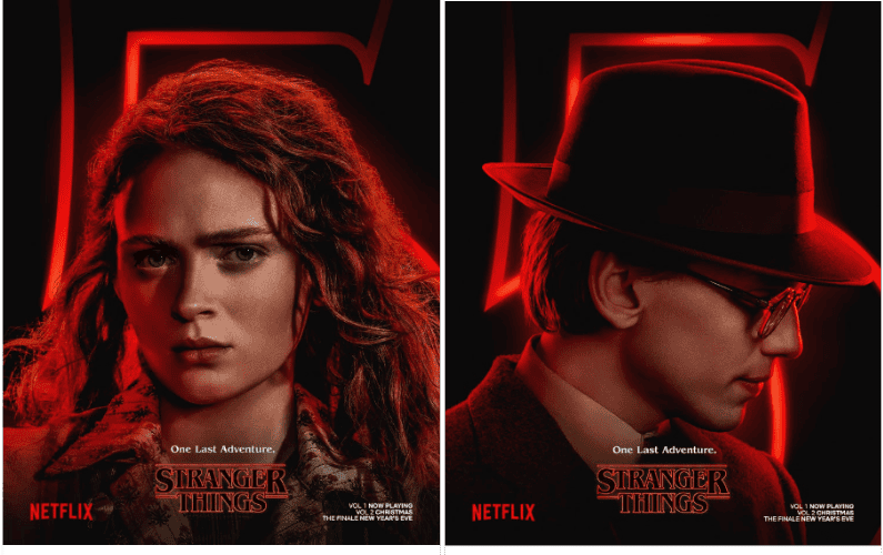 Stranger Things Revela Pôsteres Inéditos com Pistas da Temporada Final