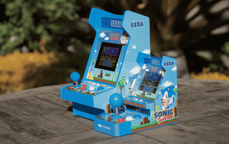 Sonic Está de Volta: SEGA Anuncia Nova Coleção Retrô com My Arcade