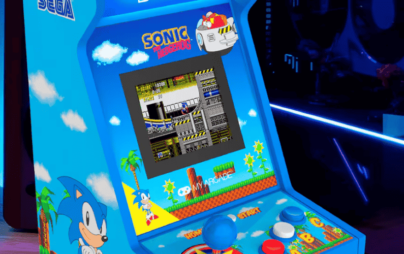 Sonic Está de Volta: SEGA Anuncia Nova Coleção Retrô com My Arcade