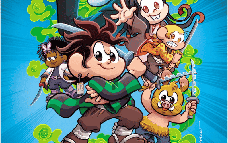 Turma da Mônica x Demon Slayer: Paródia Inesperada Agita Fãs