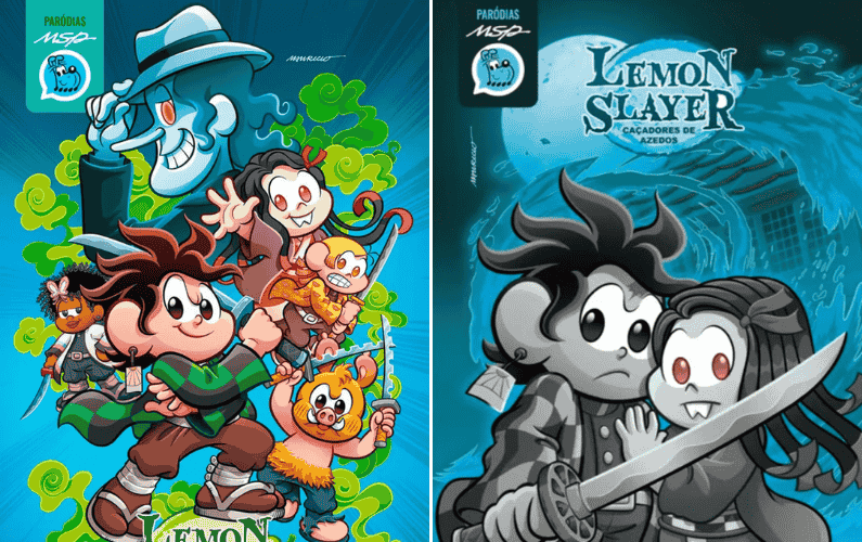 Turma da Mônica x Demon Slayer: Paródia Inesperada Agita Fãs