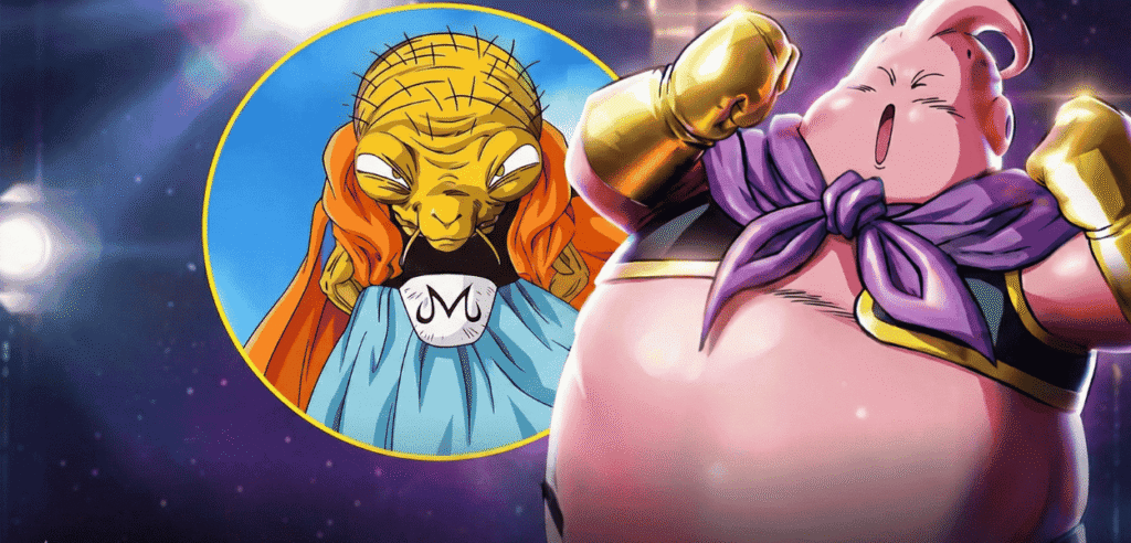 A primeira origem do Majin Boo em Dragon Ball Z