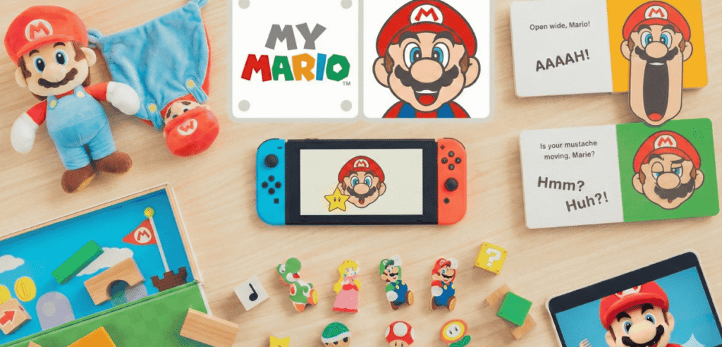 Nintendo revela linha “My Mario” voltada para crianças – veja o que vem por aí