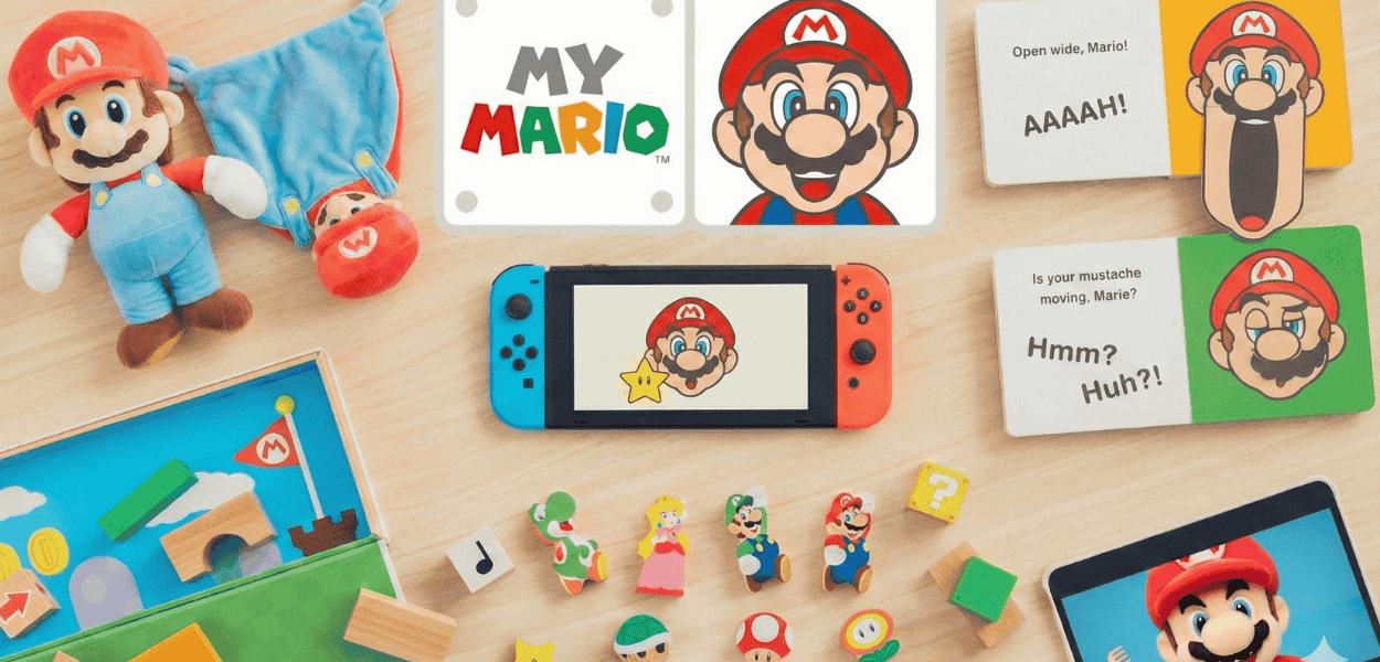 Nintendo revela linha “My Mario” voltada para crianças – veja o que vem por aí