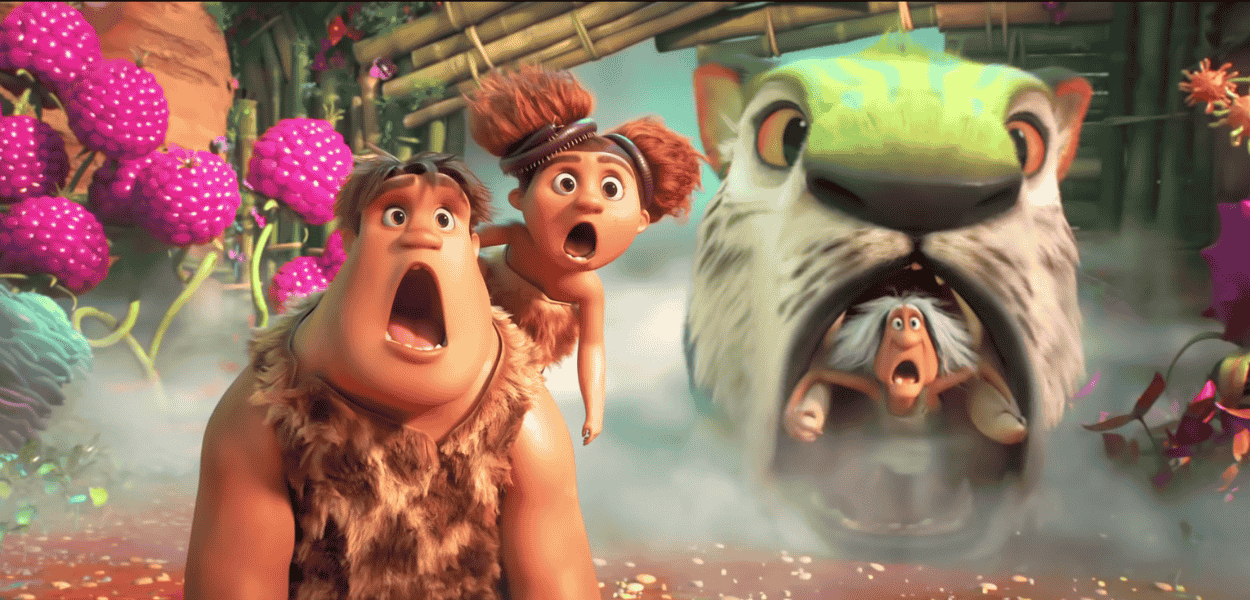 Os Croods 2 vai ao ar na Globo nesta quarta — prepare a pipoca!