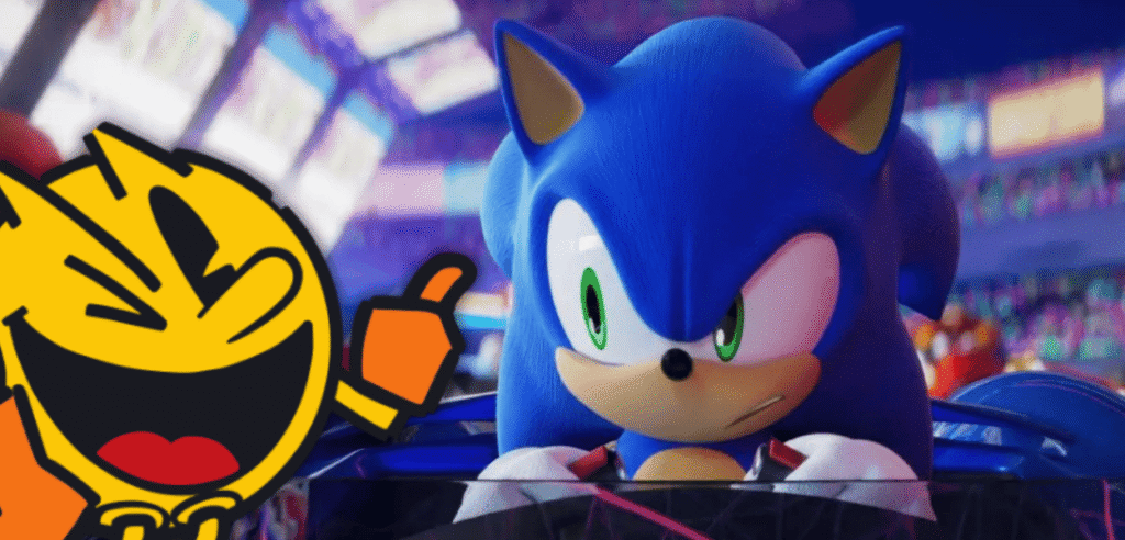 Pac-Man chega ao mundo de Sonic Racing — veja quando a DLC será lançada
