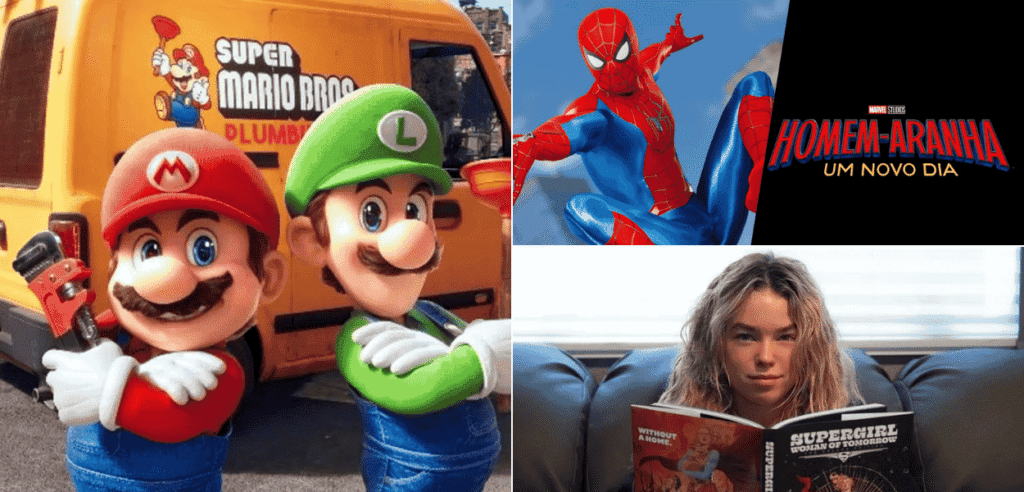 Filmes de Super-Heróis que Estreiam em 2026