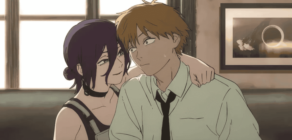 Chainsaw Man O Filme Arco da Reze segue firme entre os 10 mais vistos no Japão