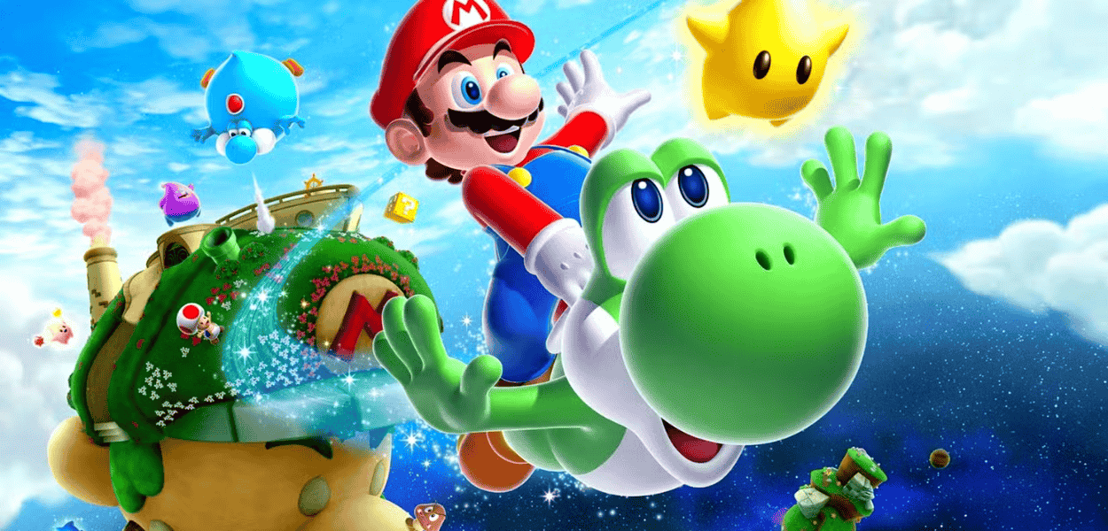 Super Mario Galaxy: Yoshi chega com tudo no novo trailer