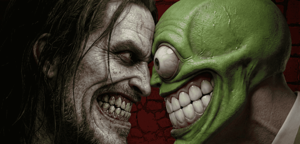 Lobo vs Máskara: o dia em que a pancadaria saiu do controle