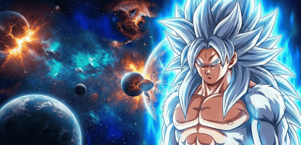 Super Saiyajin 5 aparece em novo Dragon Ball? Fãs surtam!