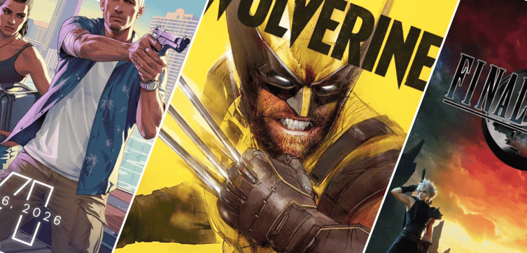 Os Jogos Mais Esperados de 2026: Lista Completa