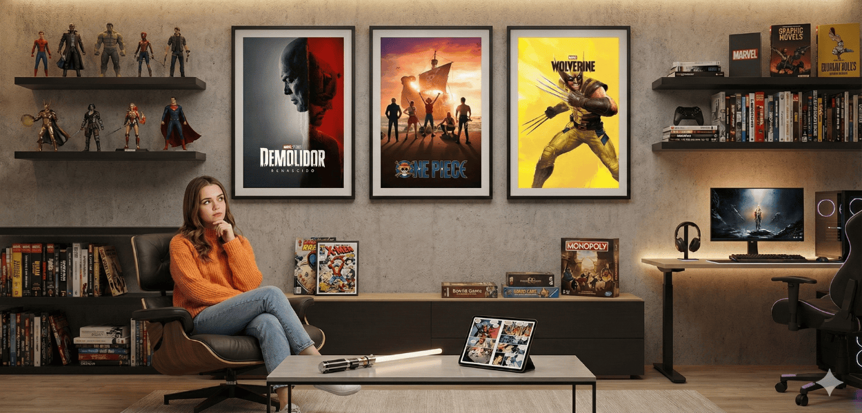 O Que Esperar da Cultura Nerd e Geek em 2026