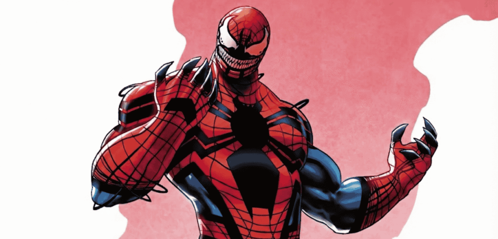 Homem-Aranha + Venom = Eddie Parker