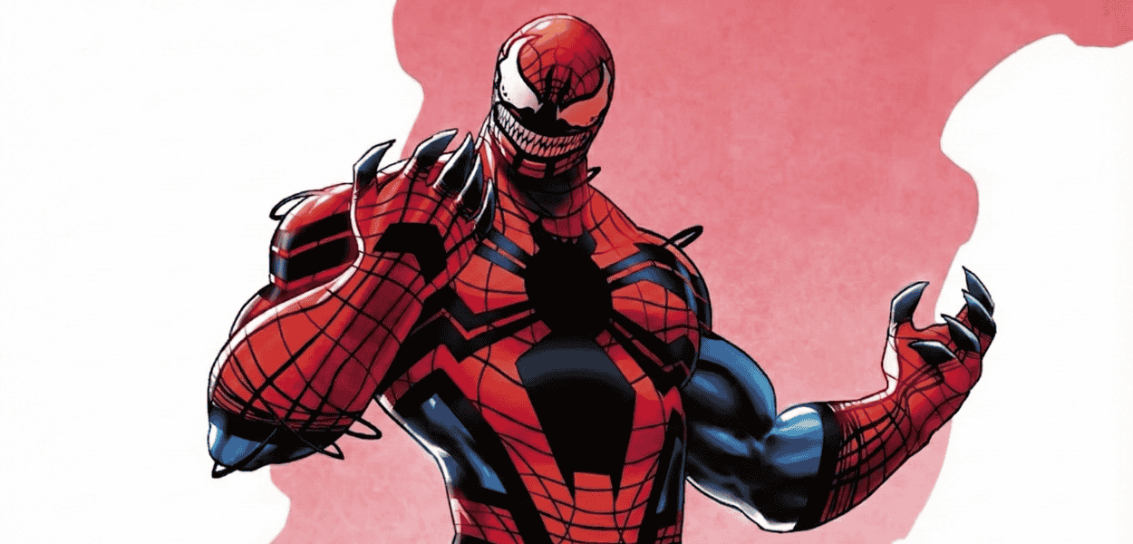 Homem-Aranha + Venom = Eddie Parker