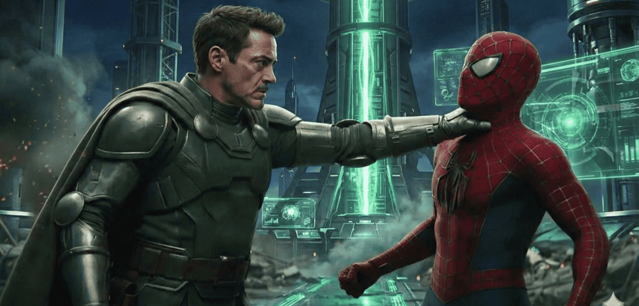 Cena épica de Vingadores: Doomsday com Tobey Maguire vaza e enlouquece a internet