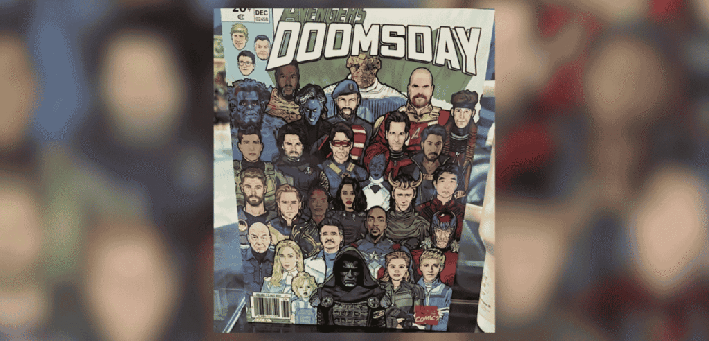 Os personagens confirmados no vazamento